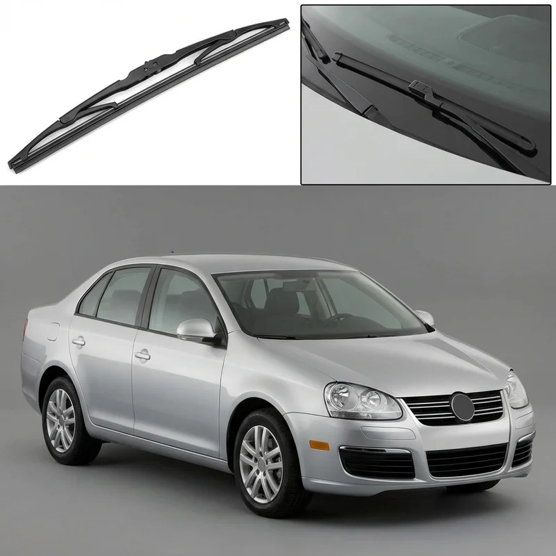 Passenger Side Wiper Blade for Volkswagen Jetta City (2007 - 2009) - 1